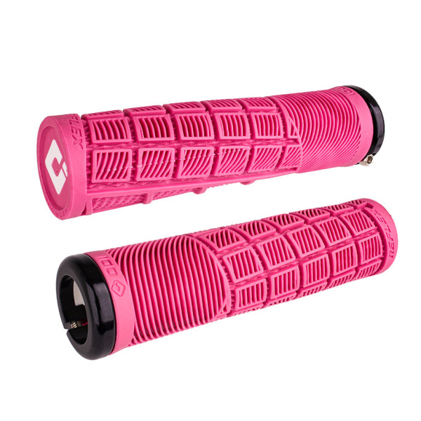 ODI Reflex V2.1 Lock-On stūres rokturi | Pink ODI Reflex V2.1 Lock-On stūres rokturi | Pink