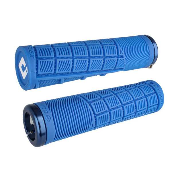 ODI Reflex XL V2.1 Lock-On stūres rokturi | Blue