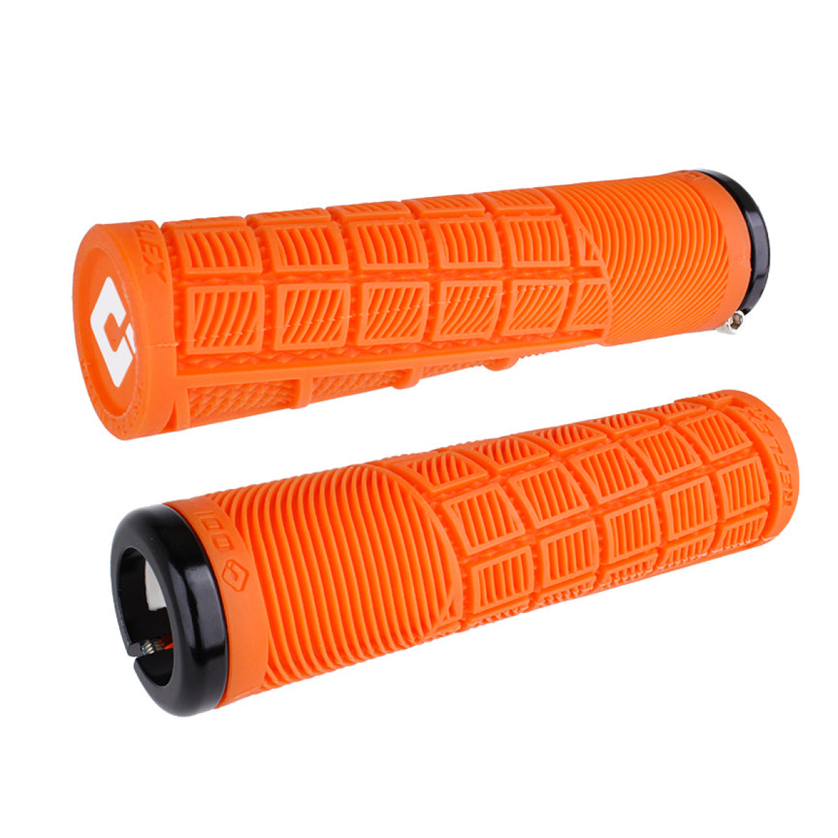 ODI Reflex XL V2.1 Lock-On stūres rokturi | Orange
