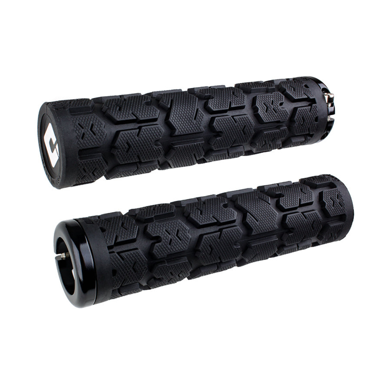 ODI Rogue V2.1 Lock-On stūres rokturi | Black