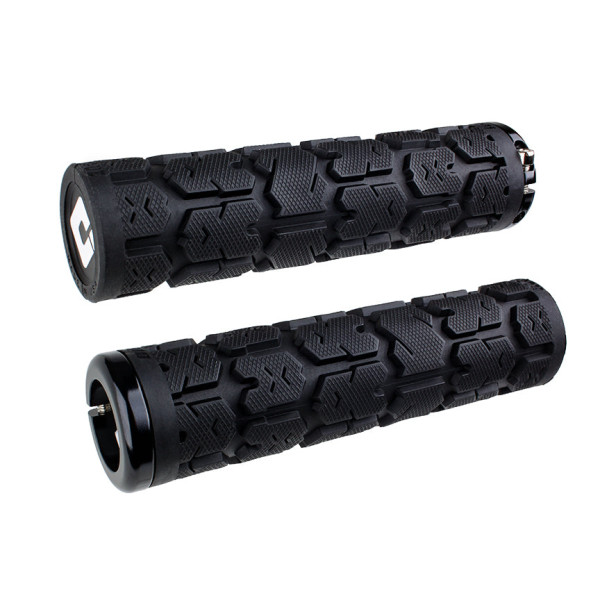 ODI Rogue V2.1 Lock-On stūres rokturi | Black