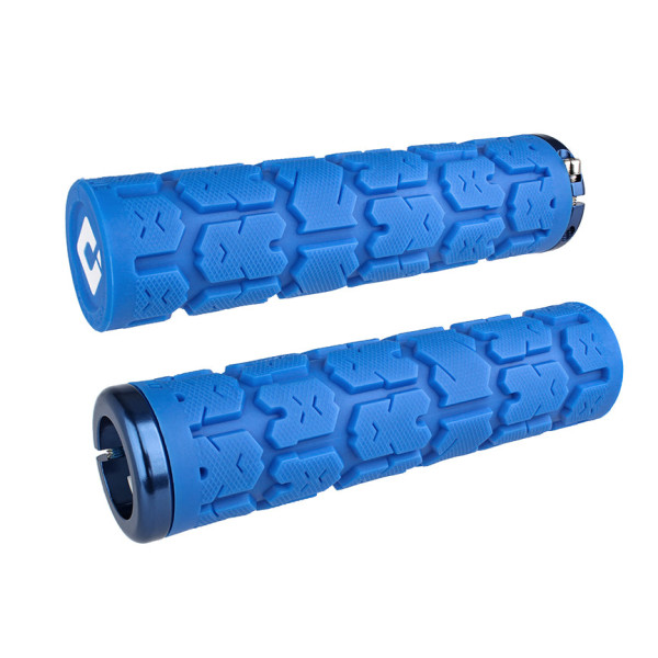 ODI Rogue V2.1 Lock-On stūres rokturi | Blue