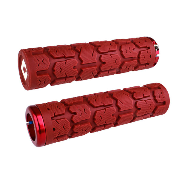 ODI Rogue V2.1 Lock-On stūres rokturi | Red