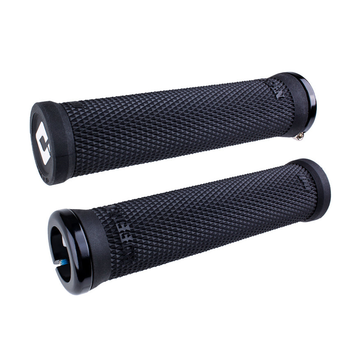 ODI Ruffian V2.1 Lock-On stūres rokturi | Black