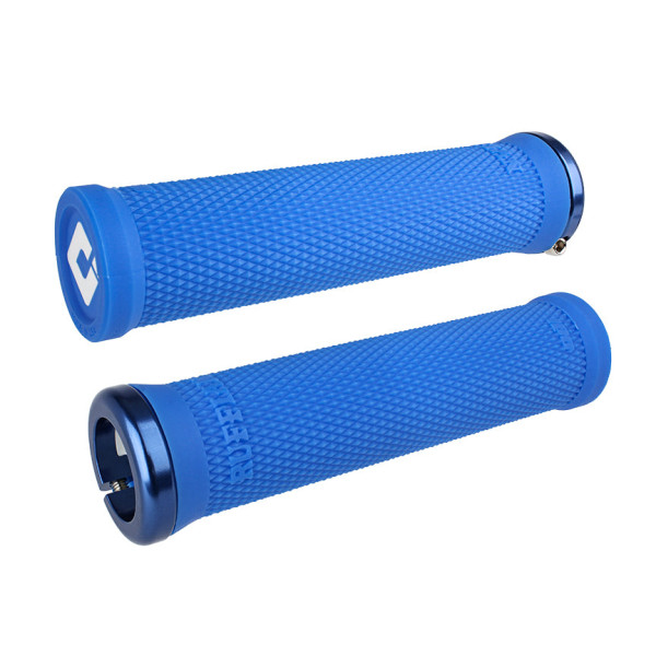 ODI Ruffian V2.1 Lock-On stūres rokturi | Blue