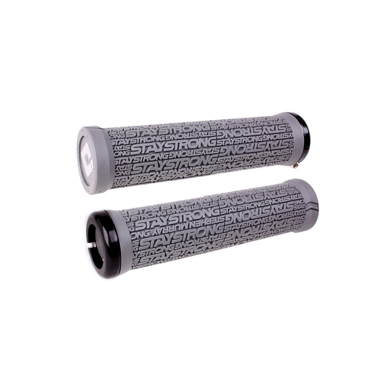 ODI Stay Strong Reactiv V2.1 Lock-On stūres rokturi | Grey