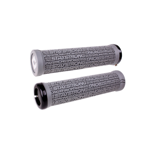 ODI Stay Strong Reactiv V2.1 Lock-On stūres rokturi | Grey