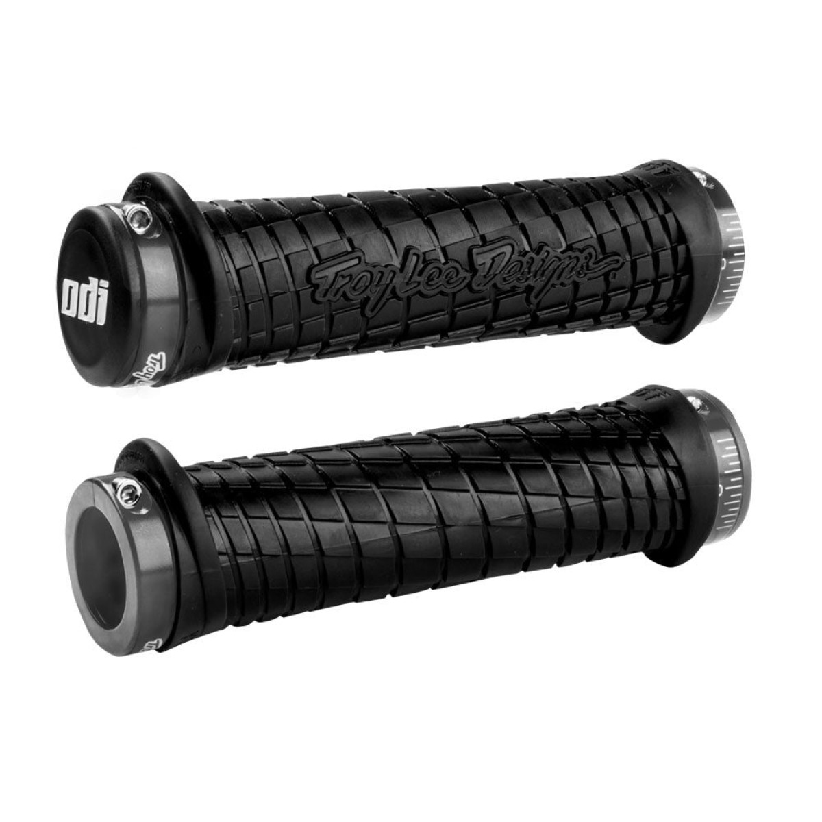 ODI Troy Lee Designs Lock-On stūres rokturi | Melns - grafīts