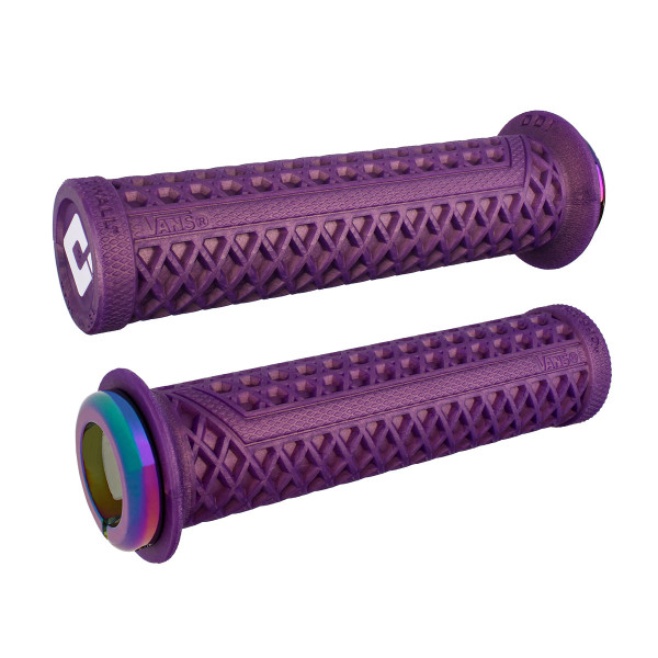 ODI Vans V2.1 Lock-On stūres rokturi | Purple