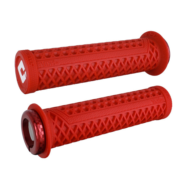 ODI Vans V2.1 Lock-On stūres rokturi | Red
