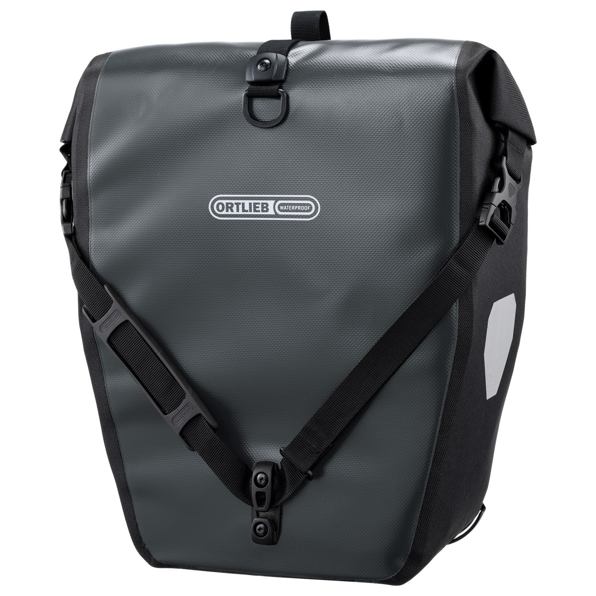 ORTLIEB Back-Roller velosipēda bagāžnieka somas | QL2.1 | 2x20 L | Asphalt