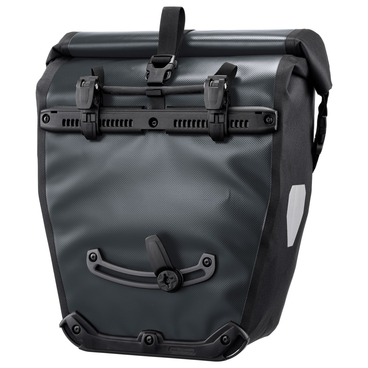 ORTLIEB Back-Roller velosipēda bagāžnieka somas | QL2.1 | 2x20 L | Asphalt