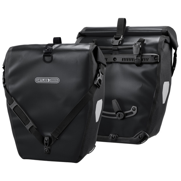 ORTLIEB Back-Roller velosipēda bagāžnieka somas | QL2.1 | 2x20 L | Black