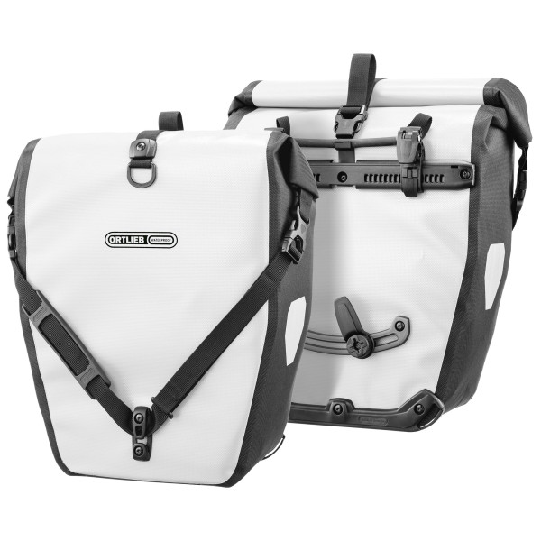 ORTLIEB Back-Roller velosipēda bagāžnieka somas | QL2.1 | 2x20 L | White