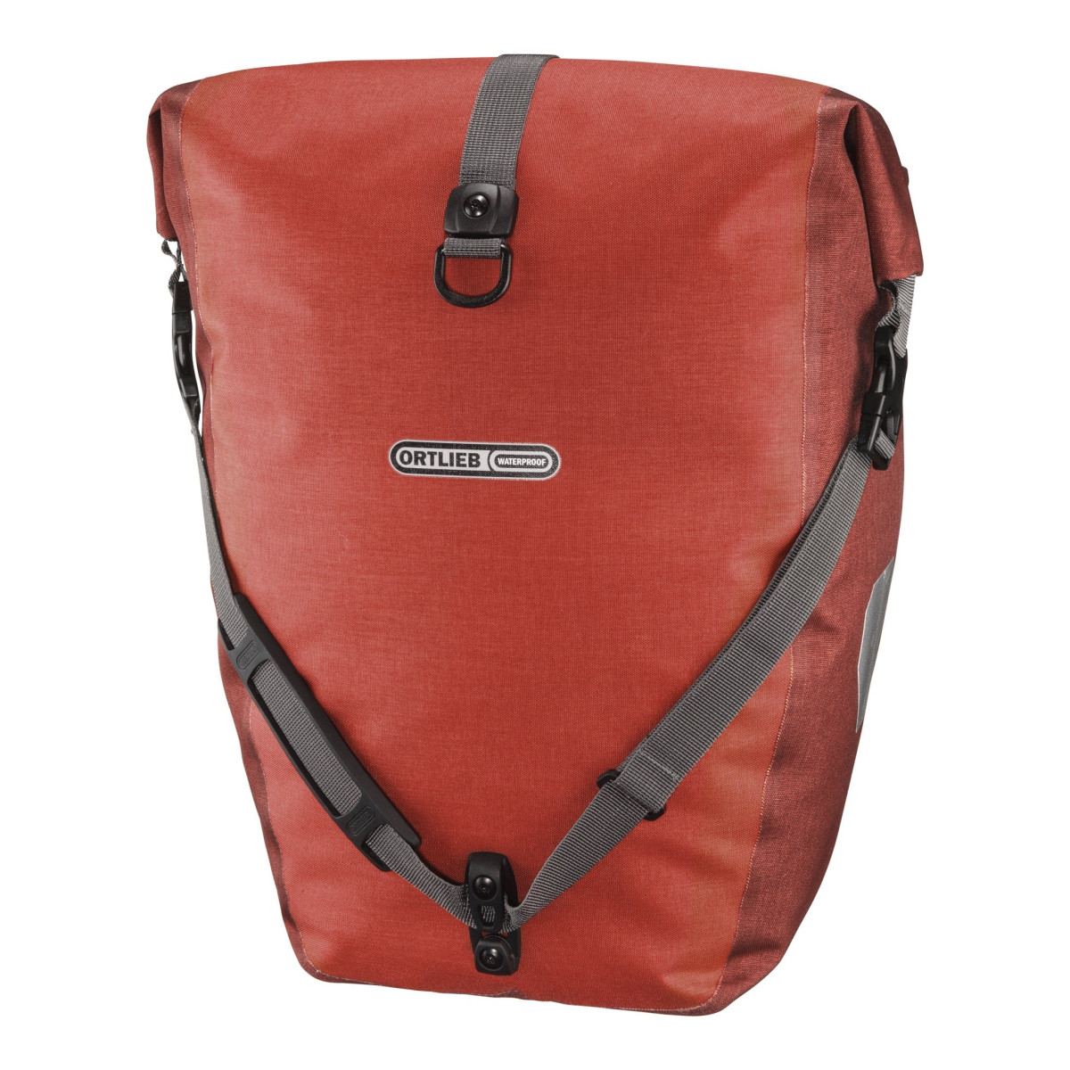ORTLIEB Back-Roller Plus CR velosipēda bagāžnieka somas | QL2.1 | 2x20 L | Dark Chilli