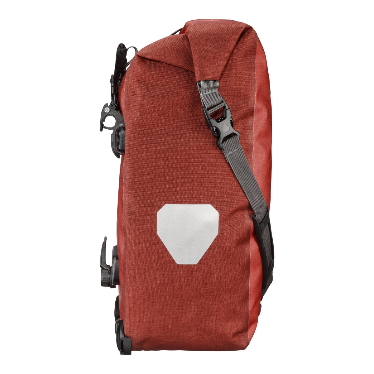 ORTLIEB Back-Roller Plus CR velosipēda bagāžnieka somas | QL2.1 | 2x20 L | Dark Chilli