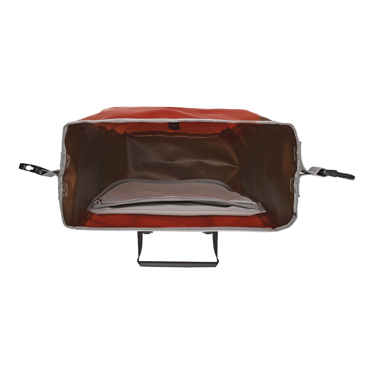 ORTLIEB Back-Roller Plus CR velosipēda bagāžnieka somas | QL2.1 | 2x20 L | Dark Chilli