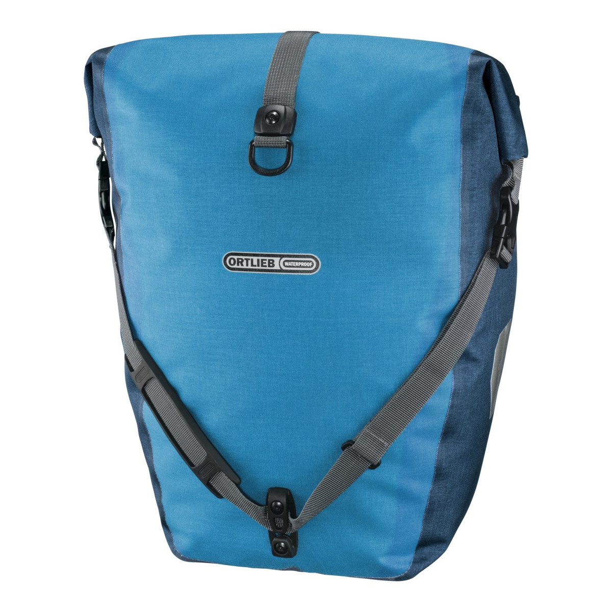 ORTLIEB Back-Roller Plus CR velosipēda bagāžnieka somas | QL2.1 | 2x20 L | Denim