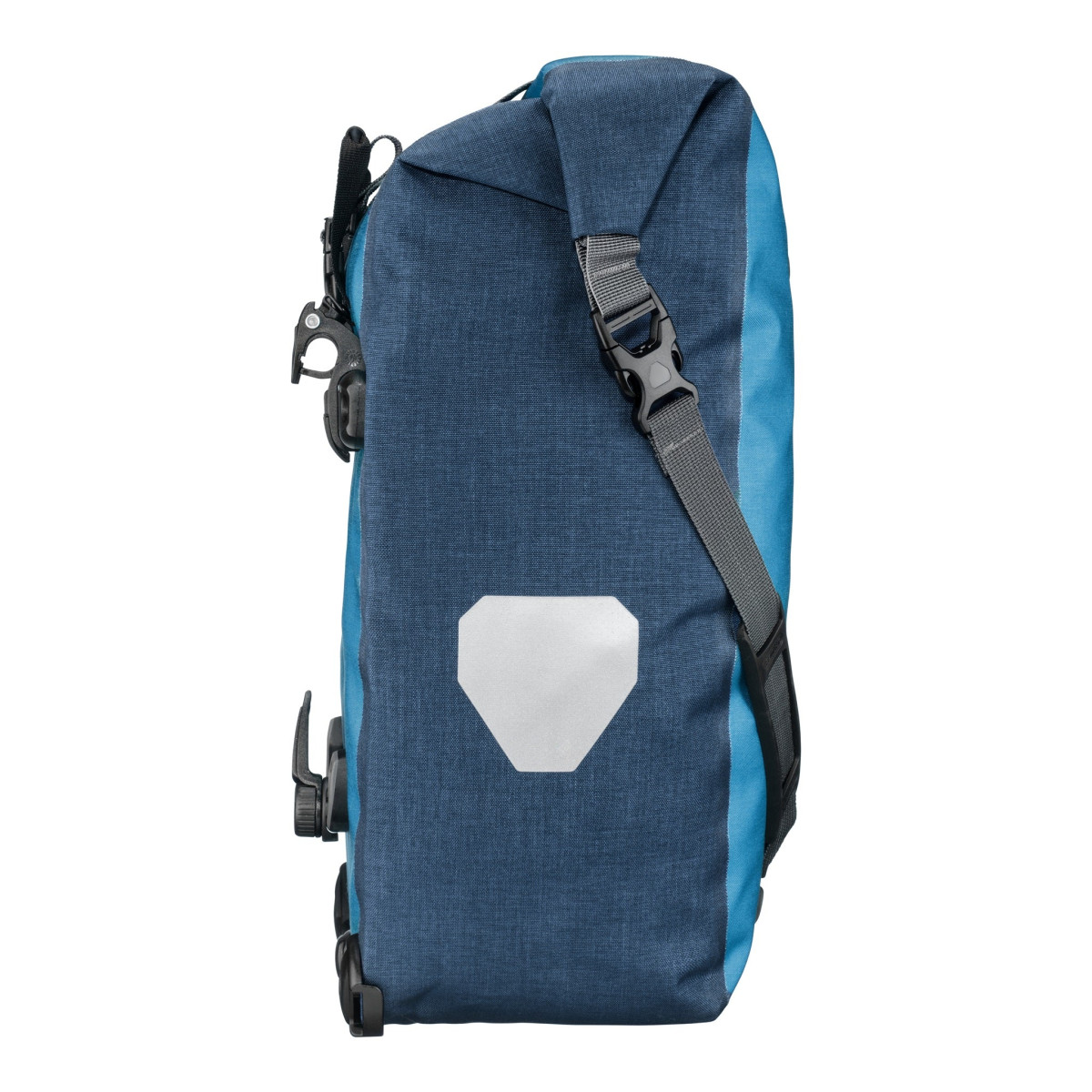 ORTLIEB Back-Roller Plus CR velosipēda bagāžnieka somas | QL2.1 | 2x20 L | Denim