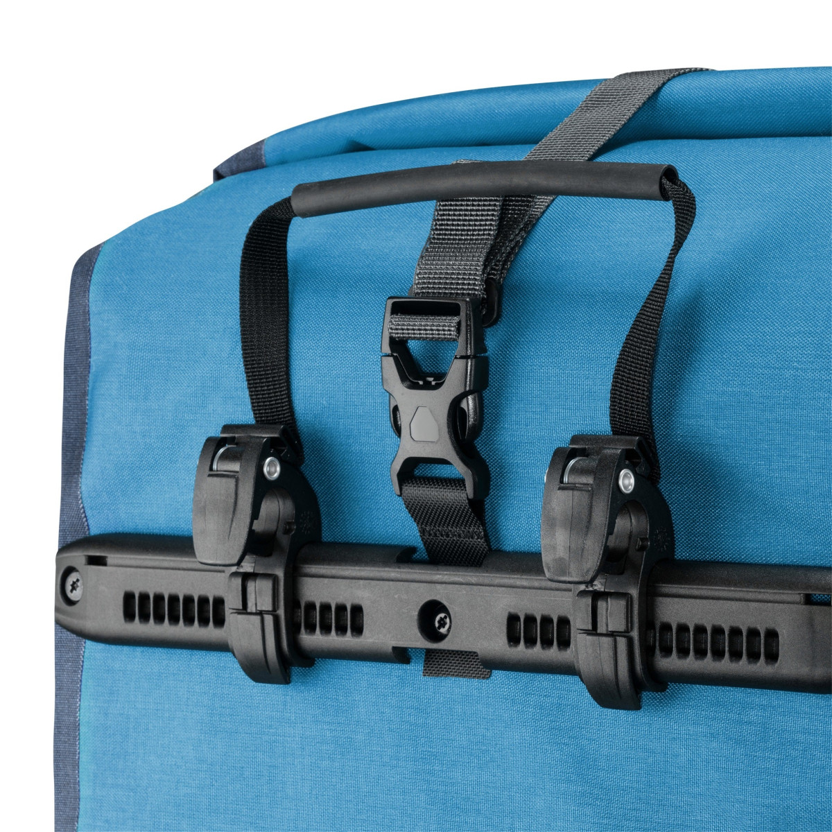 ORTLIEB Back-Roller Plus CR velosipēda bagāžnieka somas | QL2.1 | 2x20 L | Denim