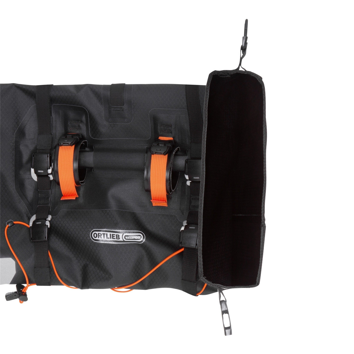 ORTLIEB Handlebar-Pack stūres soma | 15 L | Black Matt