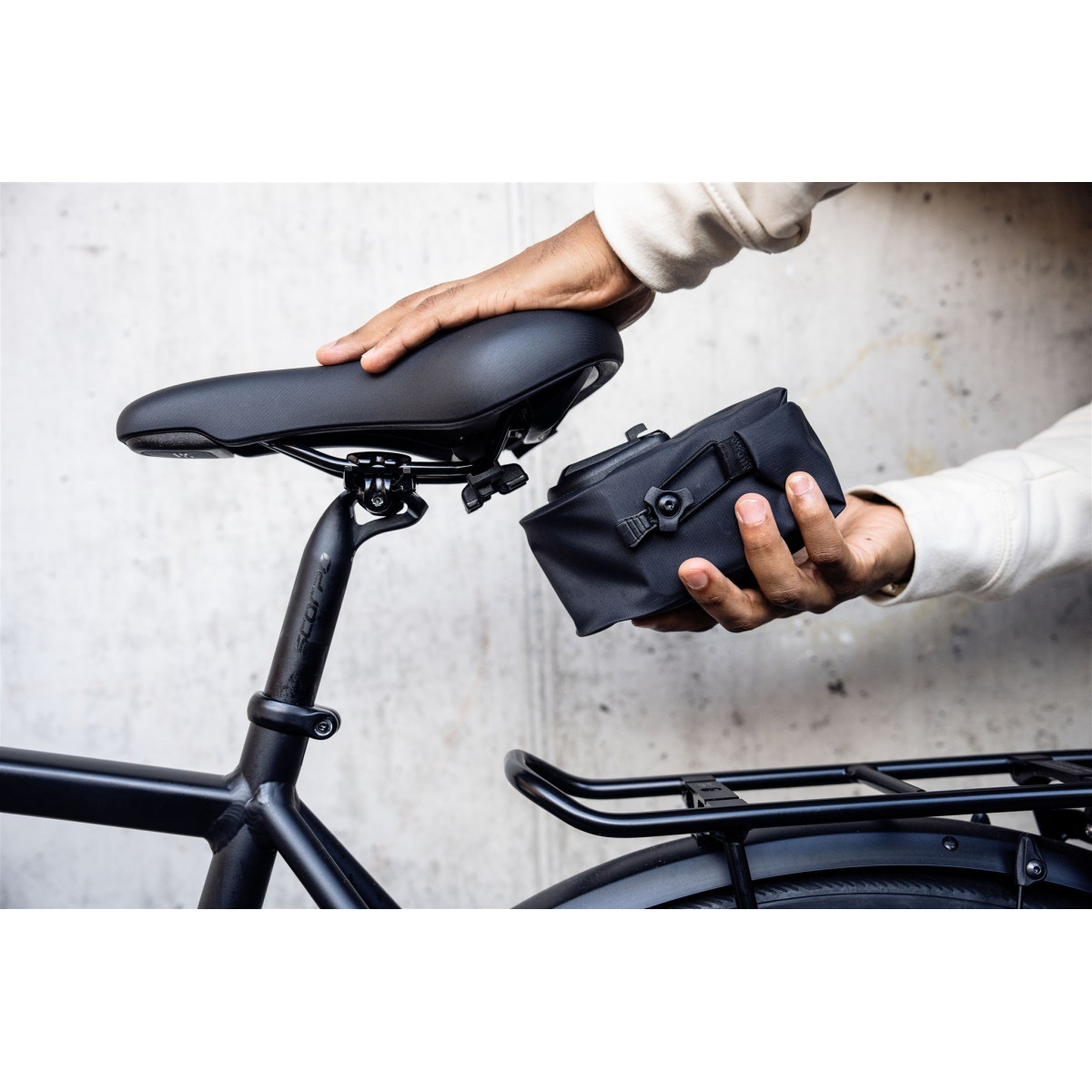 ORTLIEB Micro-Bag sedla soma | 0.8 L | Black Matt