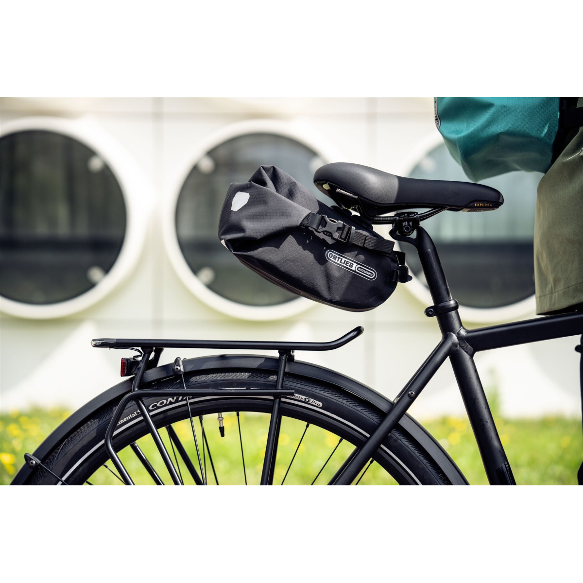 ORTLIEB Saddle-Bag sedla soma | 1.6 L | Black Matt