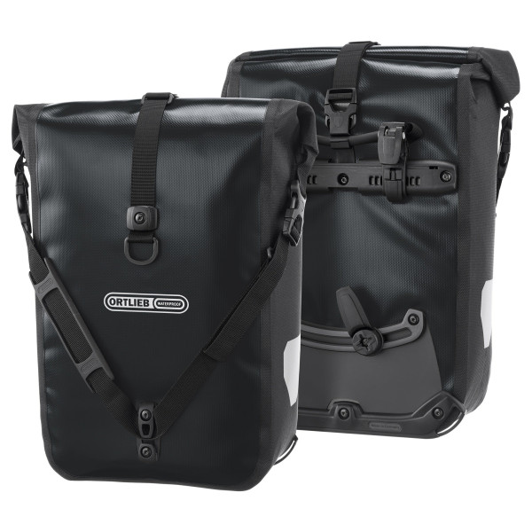 ORTLIEB Sport-Roller velosipēda bagāžnieka somas | 2x14.5 L | Black ORTLIEB Sport-Roller velosipēda bagāžnieka somas | 2x14.5 L | Black