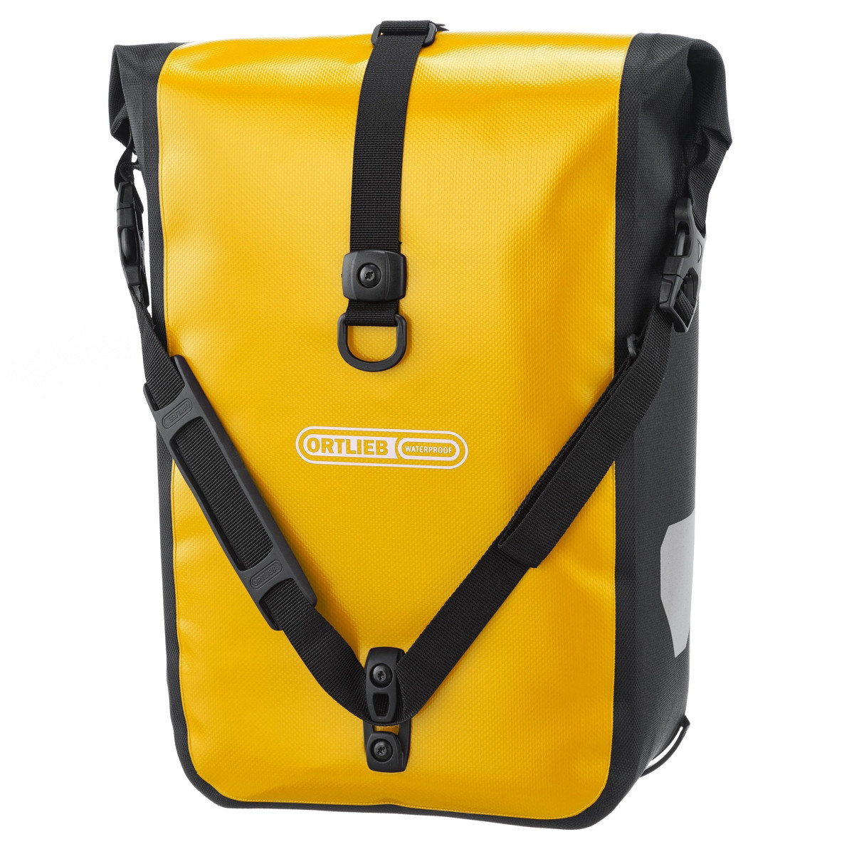 ORTLIEB Sport-Roller velosipēda bagāžnieka somas | 2x14.5 L | Sun Yellow