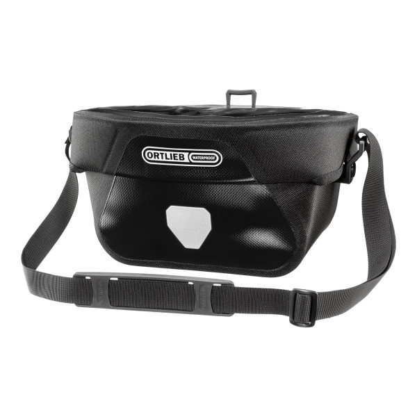 ORTLIEB Ultimate stūres soma | 5 L | Black