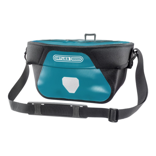 ORTLIEB Ultimate stūres soma | 5 L | Petrol