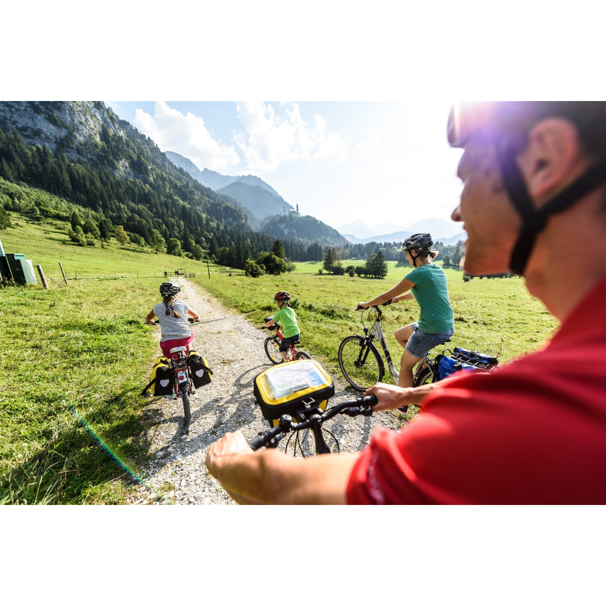 ORTLIEB Ultimate stūres soma | 5 L | Red