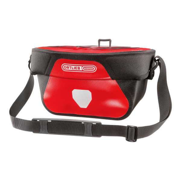 ORTLIEB Ultimate stūres soma | 5 L | Red