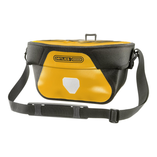 ORTLIEB Ultimate stūres soma | 5 L | Sun Yellow