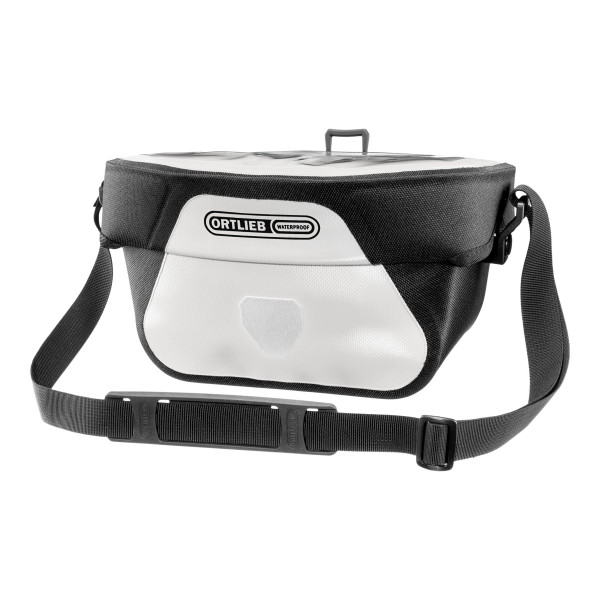 ORTLIEB Ultimate stūres soma | 5 L | White