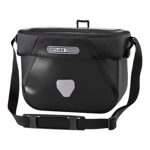 ORTLIEB Ultimate stūres soma | 6.5 L | Black
