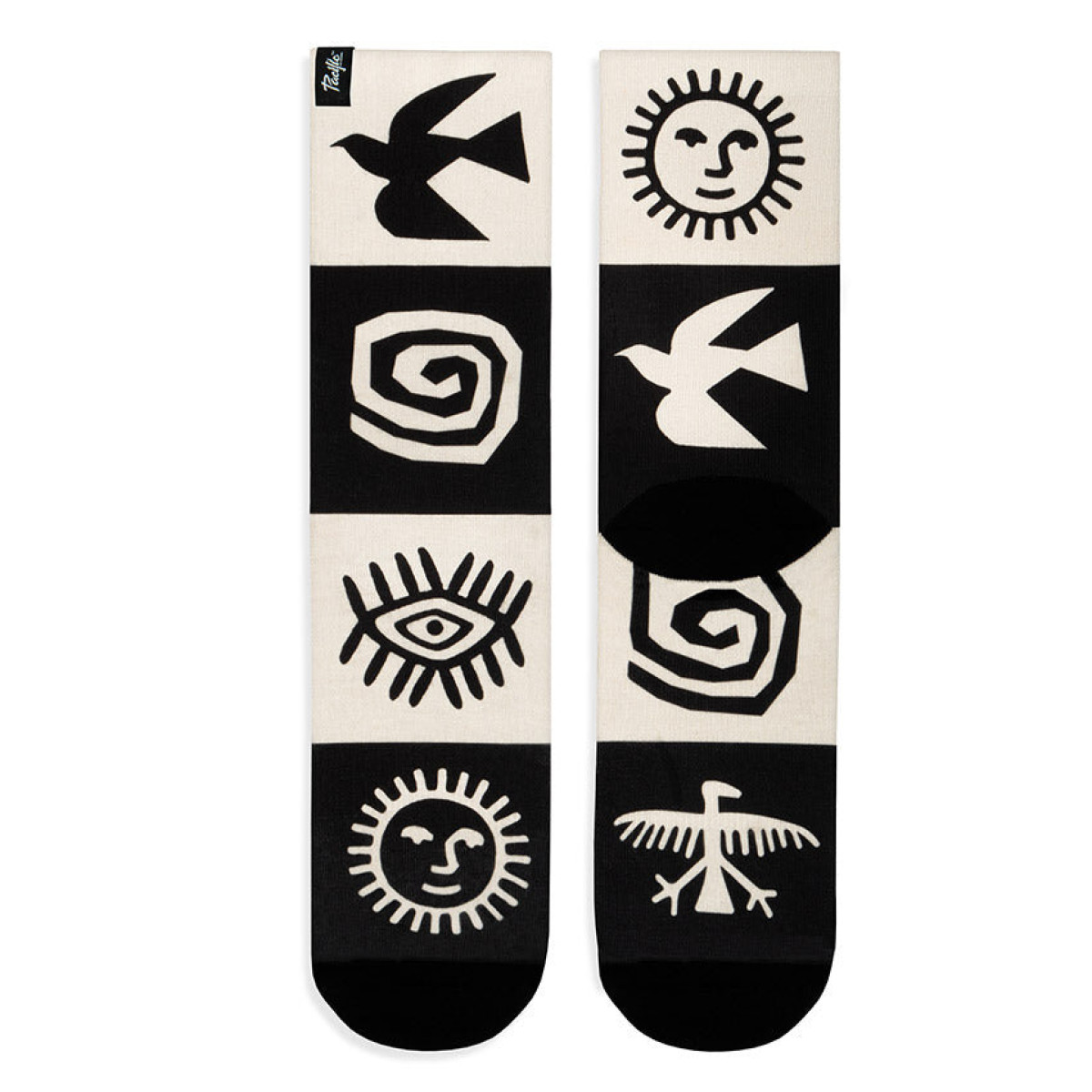 Pacific ANCESTRAL Zeķes | Daudzkrāsains