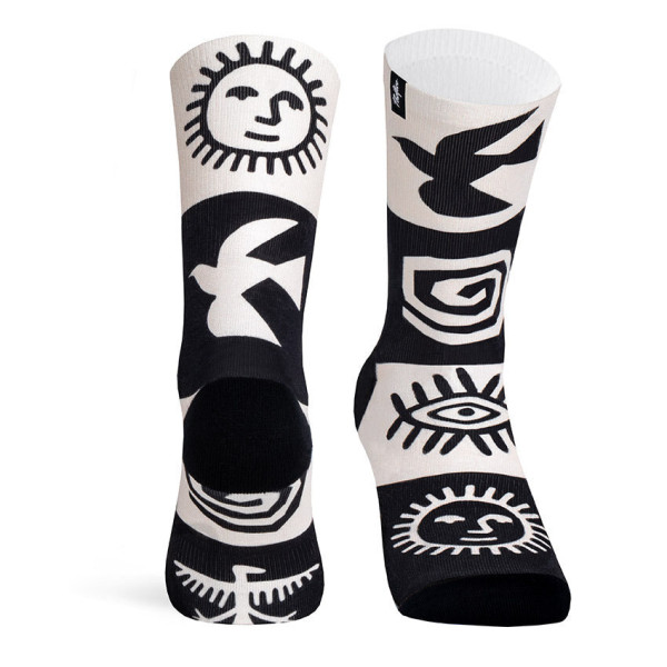 Pacific ANCESTRAL Zeķes | Daudzkrāsains