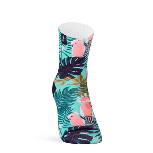 Pacific BIRDIE zemas sieviešu zeķes | Multicolor