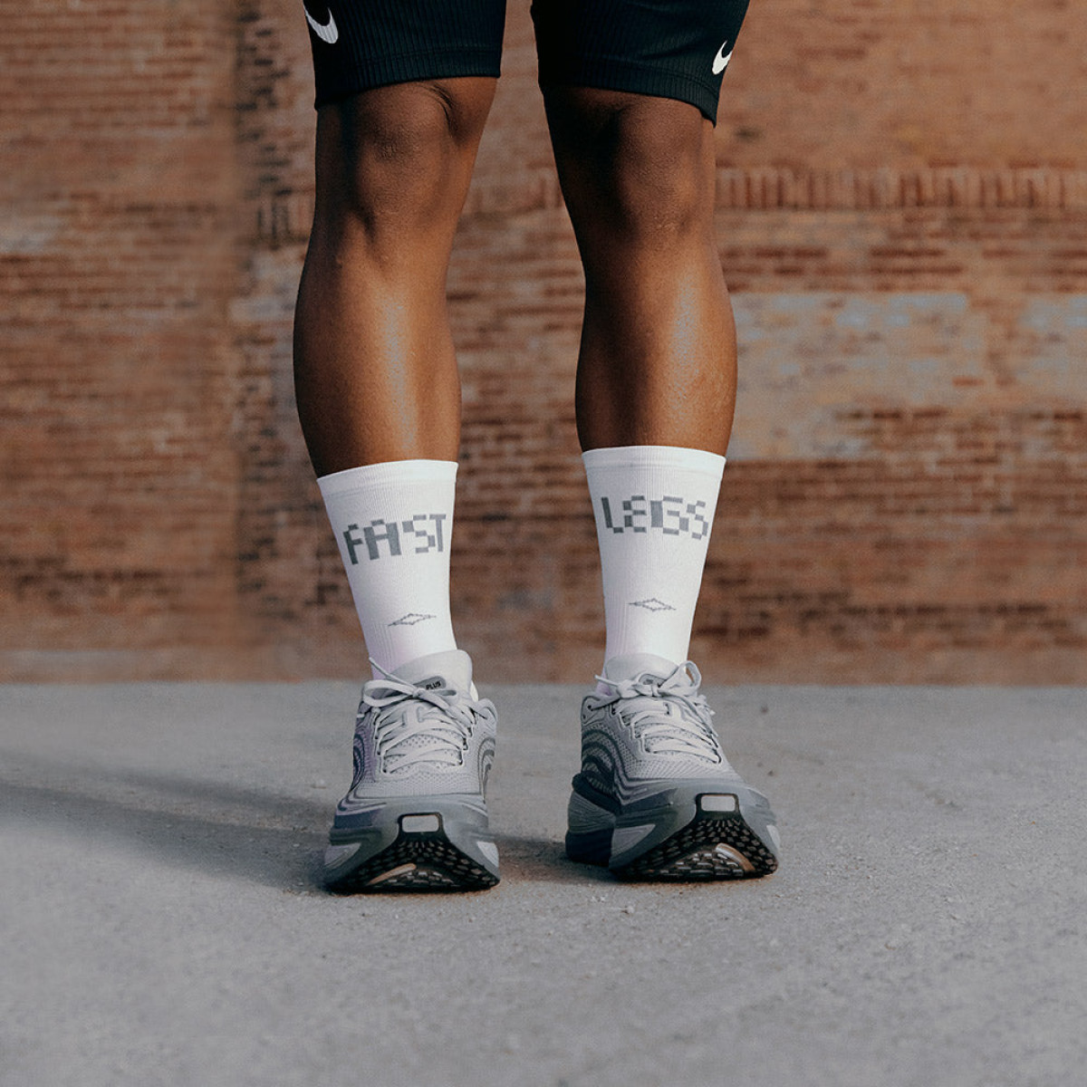 Pacific FAST LEGS Zeķes | Grey