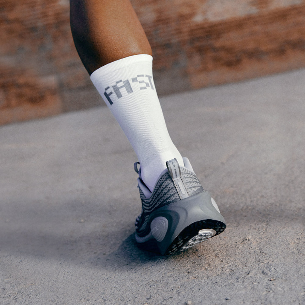 Pacific FAST LEGS Zeķes | Grey