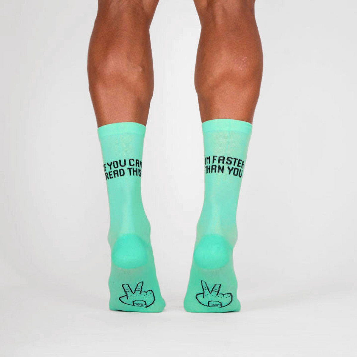 Pacific FASTER Zeķes | Turquoise