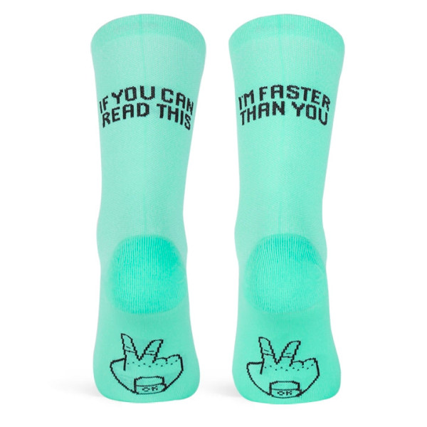 Pacific FASTER Zeķes | Turquoise