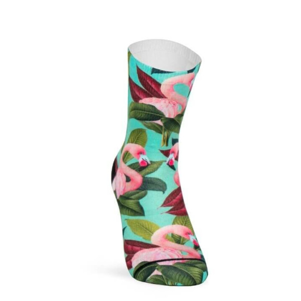 Pacific FLAMINGO zemas sieviešu zeķes | Multicolor