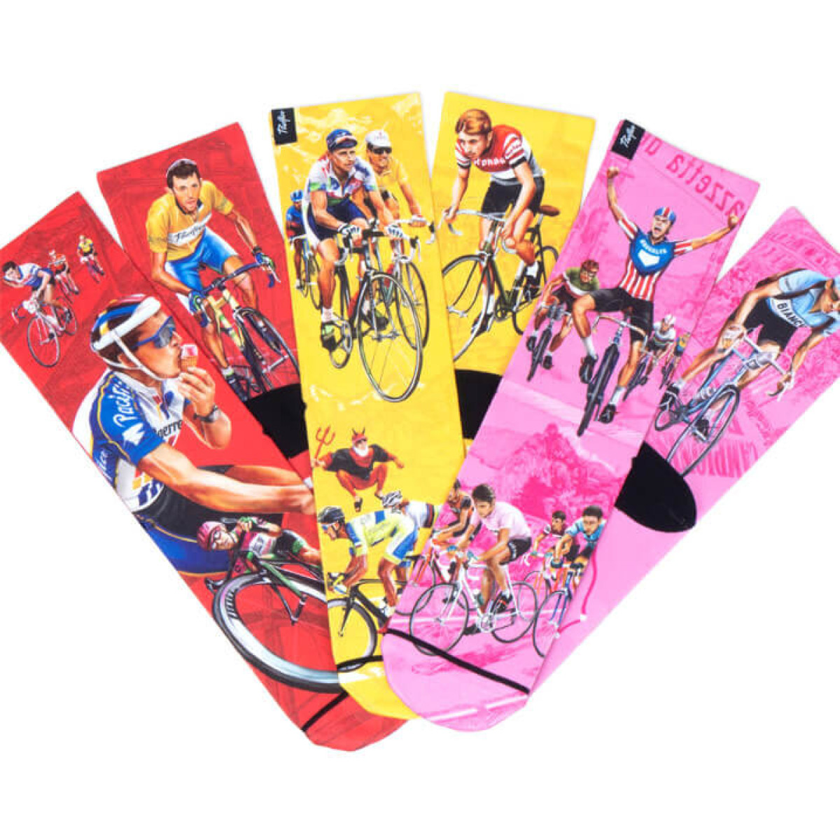Pacific GIRO Zeķes | Multicolor