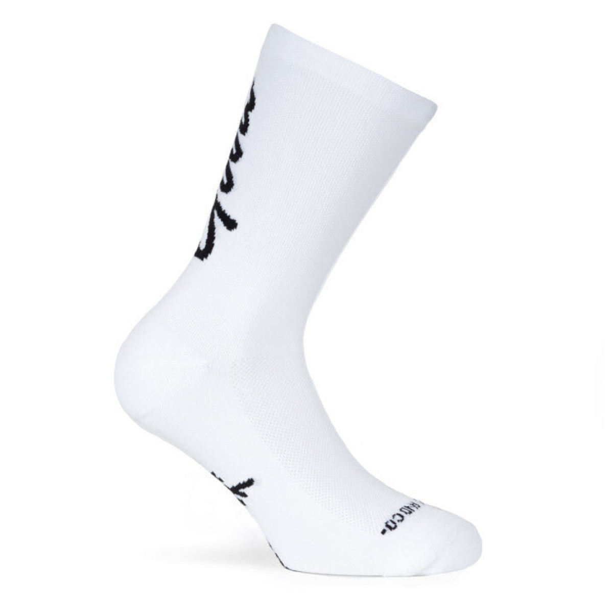 Klusā okeāna GOOD VIBES zeķes | White