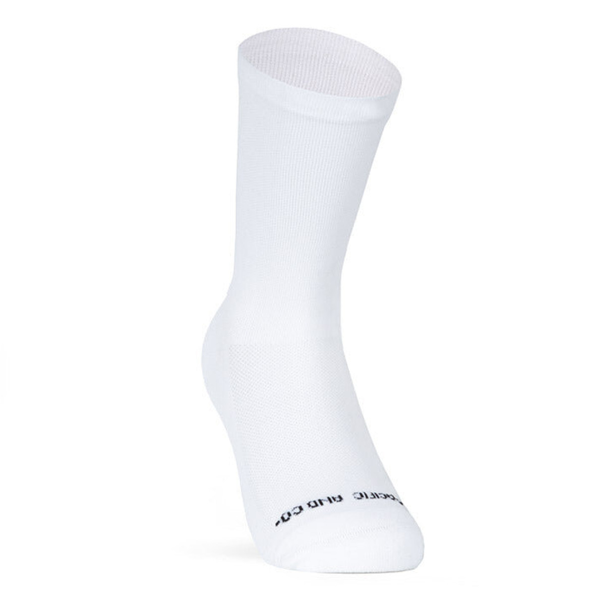 Klusā okeāna GOOD VIBES zeķes | White