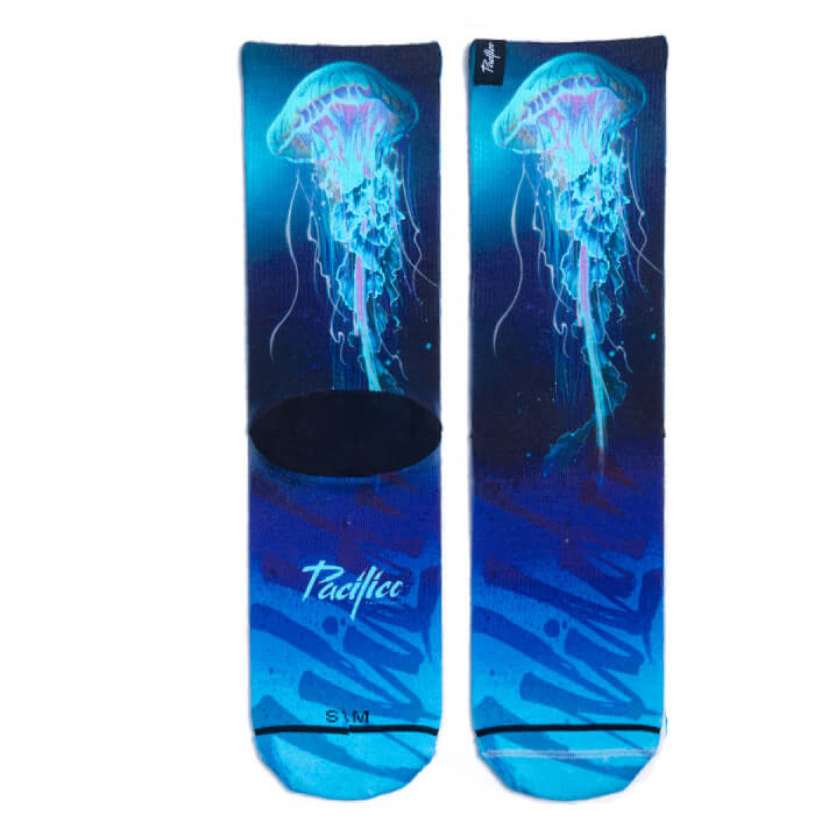 Pacific JELLYFISH  zeķes | Blue