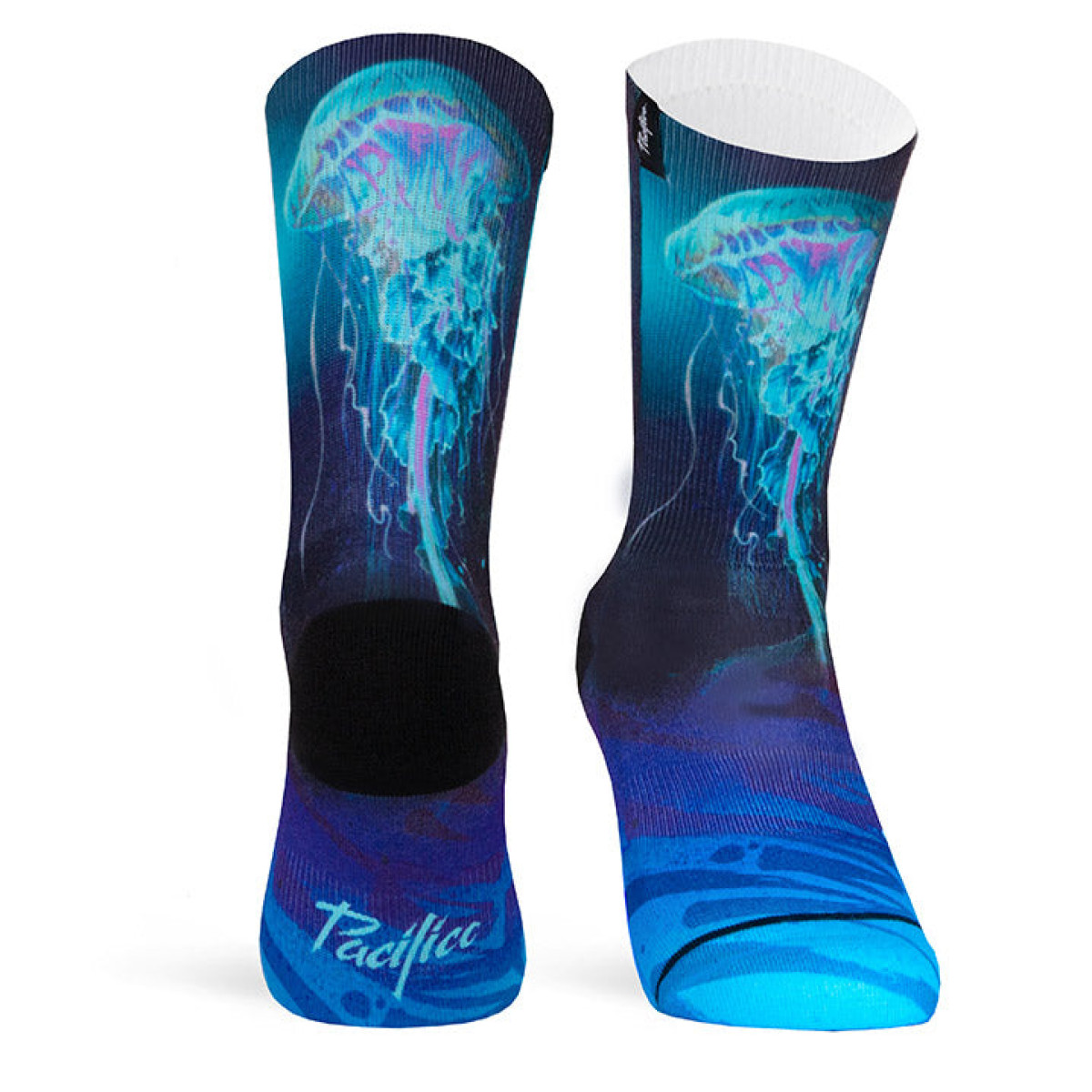 Pacific JELLYFISH  zeķes | Blue