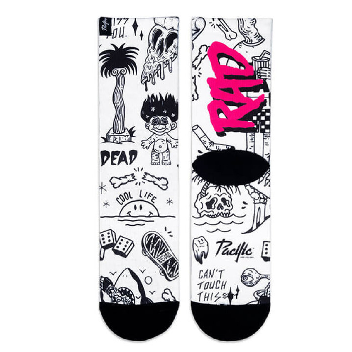 Pacific RAD zeķes | Multicolor